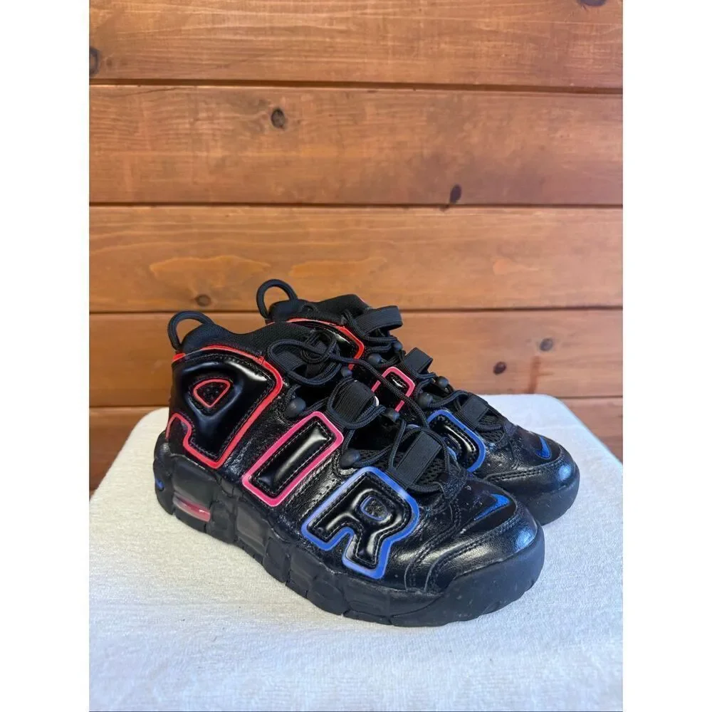 Nike Air More Uptempo '96 sneaker Sz 5 Youth FD1012-001